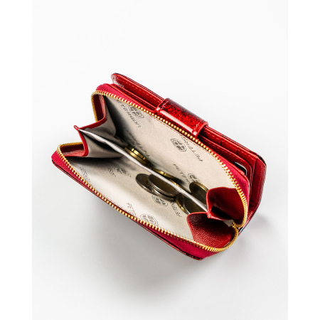 Portofel dama din piele naturala Peterson PTR-PTN PS115-FDS RED [8]