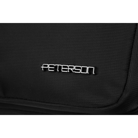 Geantă neagră pentru cosmetice de călătorie din poliester cu mâner confortabil - Peterson PTR-PTN KOS-YG-03 BLACK [7]