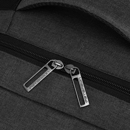 Rucsac negru din poliester, spațios și potrivit pentru călătorii, perfect pentru bagajul de mână - Peterson PTR-PTN SIKORKA-6460 BLA [8]