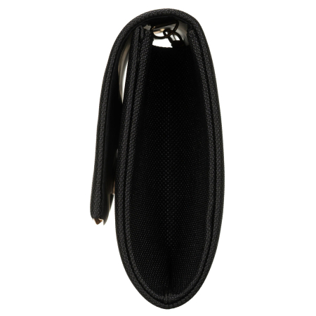 Geantă de damă neagră, elegantă, din material sintetic - Rovicky R-XS028-2-0627 BLACK [3]