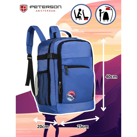 Portofel dama din piele Rovicky PTR-R-PRK-01-V36-2856 BL [5]