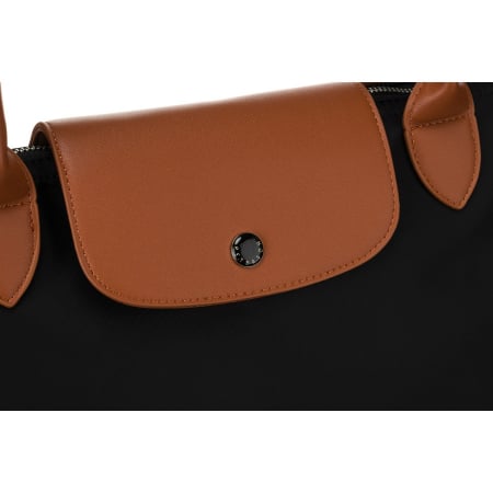 Geantă clasică de damă, de culoare neagră - Peterson PTR-PTN CSM-16-8038 BL [2]