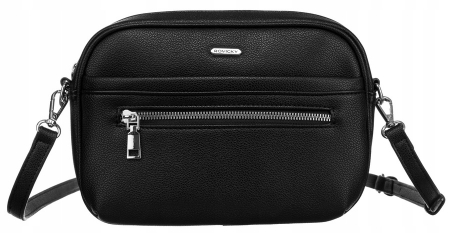 Geanta messenger dama din piele ecologica - Rovicky PTR-R-074-01-0515 BL [1]
