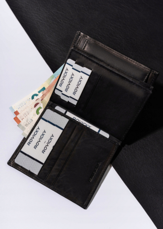 Portofel barbati din piele naturala Always Wild PTR-AW-N890-MAL-0400 BL [7]