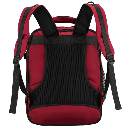 Rucsac de cabină din poliester bordo cu închidere cu fermoar - Peterson Weekender [5]