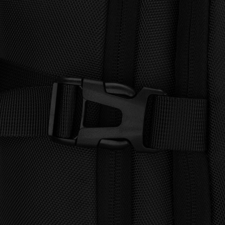 Rucsac de călătorie negru din poliester cu spațiu pentru laptop - Peterson PTR-PTN HY241-6867 BLACK [18]