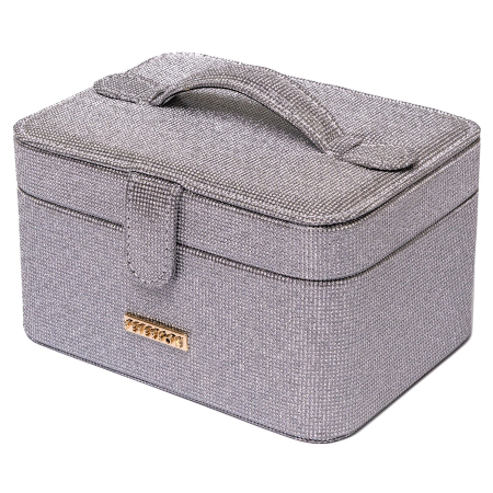 Cutie de bijuterii gri cu închidere magnetică - Peterson PTR-PTN SZK-09-3149 GREY [5]