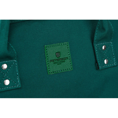Rucsac multifunctional pentru mamici cu buzunare cu fermoar de culoare verde - Peterson PTR-PTN MB1-5985 GREEN [4]