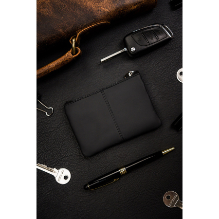 Husa pentru chei din piele neagra PTR-34800-ACL-1183 BLACK [2]