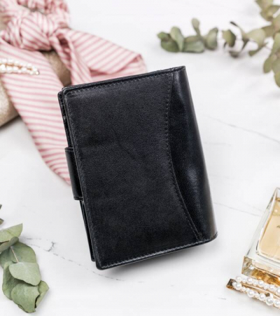 Portofel dama din piele naturala Cavaldi RD-09-GCL-2524 BL [3]