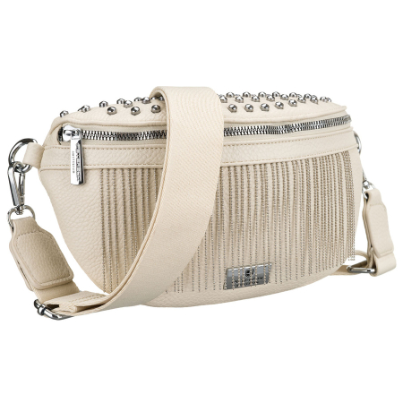 Accesorii Dama - Geantă elegantă de damă din piele ecologică tip borseta - Peterson PTR-PTN MIS-09-2089 L.BE