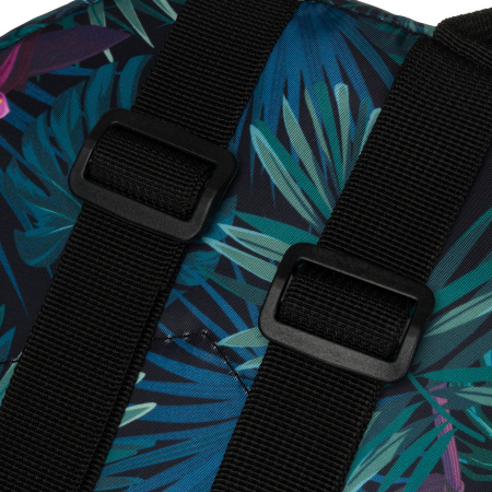 Rucsac de damă din poliester multicolor cu un model frumos cu frunze - Rovicky PTR-R-PL15601-8978 17 [6]