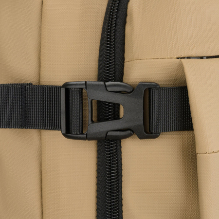 Rucsac de călătorie mare, kaki, cu spațiu pentru laptop, două compartimente - Peterson PTR-PTN HY242-7055 KHAKI [26]