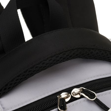 Rucsac școlar gri și negru din poliester cu husă suplimentară - Peterson PTR-PTN 8610-1334 GRAY [13]