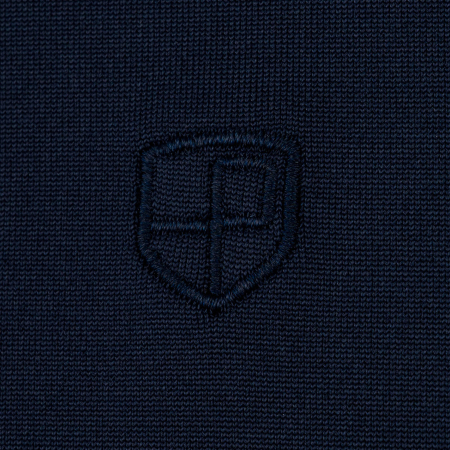 Tricou polo bleumarin pentru bărbați, mărimi de la M la XL - Peterson [6]