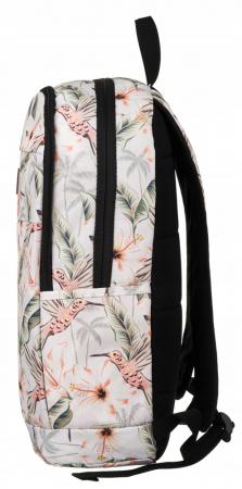 Rucsac clasic de damă din poliester cu model de plante - Rovicky PTR-R-PST-9305 06 [2]