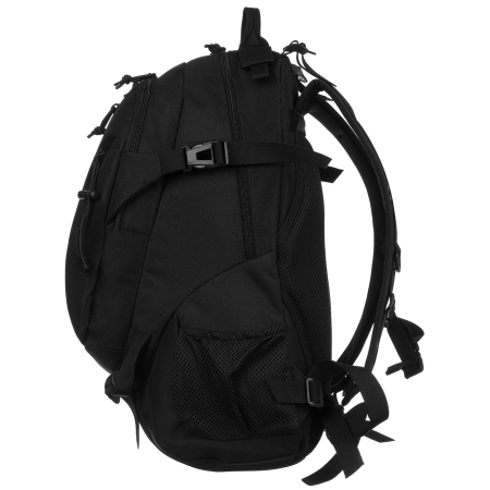 Rucsac militar negru cu curele de compresie - Peterson PTR-PTN BL076-8083 BLACK [3]