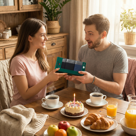 Set boxer bărbătesc din bumbac, mărime M, negru, bleumarin - Peterson PTR-PTN MY-3-B01M-BL-NV [16]