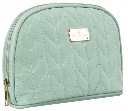 Accesorii Dama - Geantă practică pentru cosmetice de damă, în verde - Peterson PTR-PTN K24-03-5895 GREE