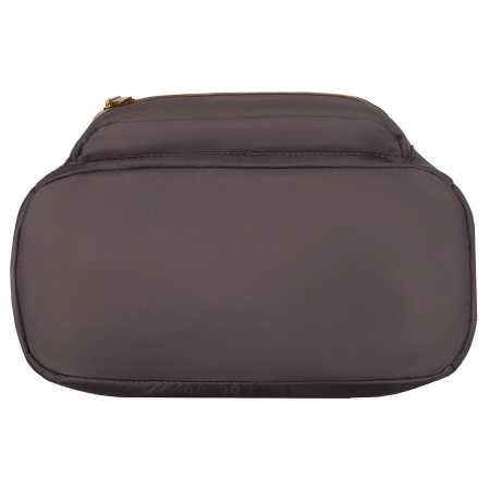 Rucsac gri, urban, pentru femei, din poliester, cu fermoare - Peterson PTR-PTN JN-11-0184 GRAY [19]