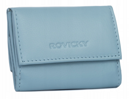 Portofele Dama - Portofel dama din piele naturala Rovicky PTR-R-20-LFN-2893 NEW PO