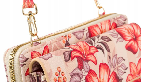 Mini poseta-portofel din piele ecologica - 4U Cavaldi PTR-M-19-1569 01 [3]