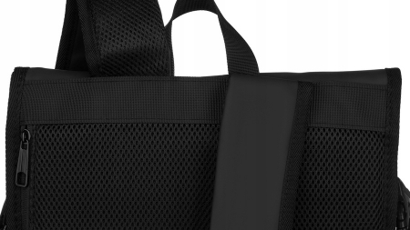 Rucsac negru impermeabil cu cataramă - Peterson PTR-PTN BERLIN-9077 BL [8]