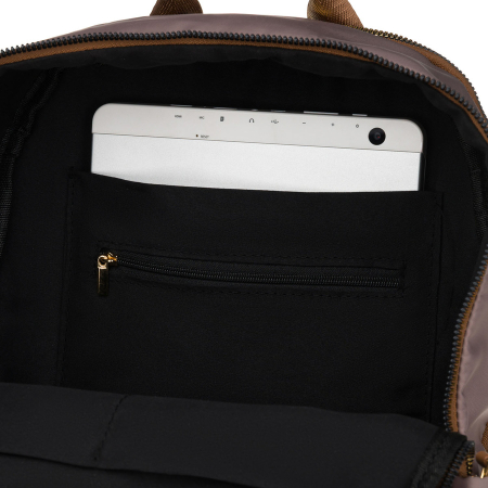 Rucsac de damă cu două compartimente din poliester - Peterson PTR-PTN JN-11-0160 BEIGE [17]