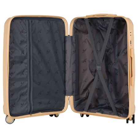 Set de valize bej din polipropilenă cu mânere extensibile - Peterson PTR-PTN HPP-01-SET3-1839 [16]