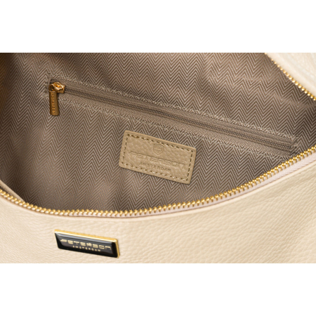 Geantă de damă bej din piele ecologică, tip borsetă sau tip geantă crossbody Peterson PTR-PTN SSY-2-F19 D.BEIG [6]