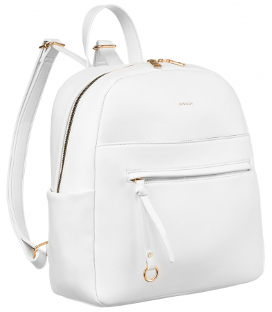 Preferintele clientilor - Genti si Rucsacuri ❤️ - Rucsac mare de dama din piele ecologica - Rovicky PTR-R-PLEC-ALE-6-2823 WH