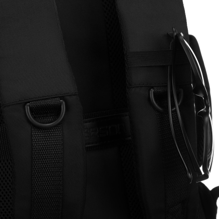 Rucsac de călătorie negru din poliester, perfect pentru bagajul de mână - Peterson PTR-PTN BIELIK-6491 BLAC [15]