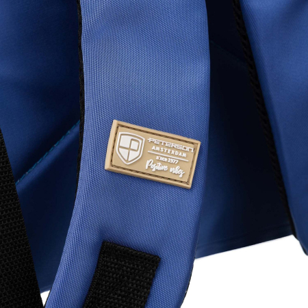 Rucsac de voiaj din poliester impermeabil de culoare albastra cu bretele reglabile - Peterson PTR-PTN APP-6684 BLUE [16]
