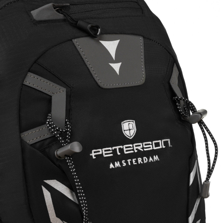 Rucsac de trekking Adventure cu husă de ploaie - Peterson PTR-PTN JPS-01-8467 BL [2]