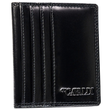 Portcard din piele naturala pentru barbati Cavaldi PTR-CW1015-LGV-5137 BL [1]