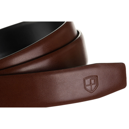 Curea din piele naturala pentru barbati Peterson PTR-PTN A009 [3]