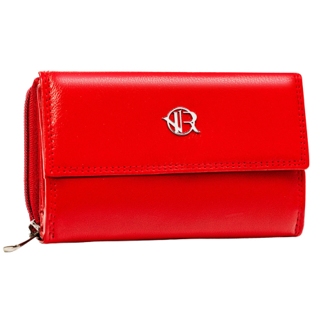 Portofele Dama - Portofel dama din piele naturala Rovicky PTR-R-D1511-NCD-BL RED