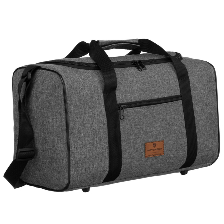Genti de voiaj - Geanta functionala pentru avion si calatorie - Peterson PTR-PTN TBP-06 GRAY-BL