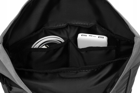 Rucsac sport gri cu buzunar exterior - Peterson PTR-PTN RIO-9091 GR [8]