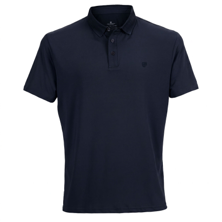Tricou polo bleumarin pentru bărbați, mărimi de la M la XL - Peterson [2]