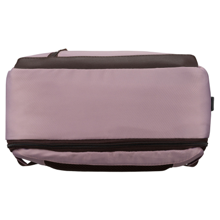 Rucsac de călătorie roz din poliester cu port USB - Peterson [16]