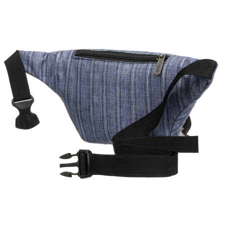 Geantă sport urbană albastră suspendată pe o curea reglabilă PTR-WB-N-1B-NAVY [3]