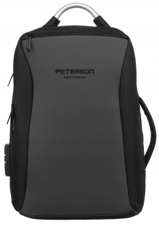 Rucsac mare și încăpător, cu port USB și spațiu pentru laptop - Peterson PTR-PTN 2304-2672 GR [1]