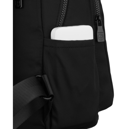 Rucsac practic, negru, pentru femei, din poliester, cu un singur compartiment - Peterson PTN CPY-06-2461 BLAC [9]
