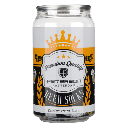 Set de șosete bărbătești cu diverse modele de bere, mărimi 38-45 - Peterson PTR-PTN SML-S3W-BE-38-44 [15]