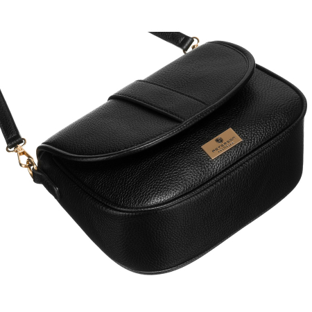 Geantă de umăr mică, neagră, pentru femei, din piele ecologică - Peterson PTN TOR-ALE-23-5135 [8]