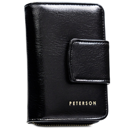 Portofel dama din piele Peterson PTR-PTN 009-HF-1510 BL [1]