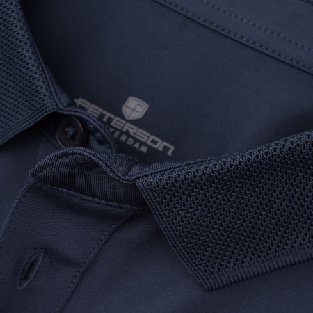 Tricou polo albastru pentru bărbați, mărimi de la M la XL - Peterson [8]