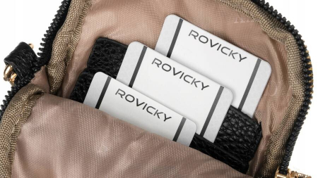 Poseta dama din piele ecologica - Rovicky PTR-R-KP-10-F19-4218 BLA [5]