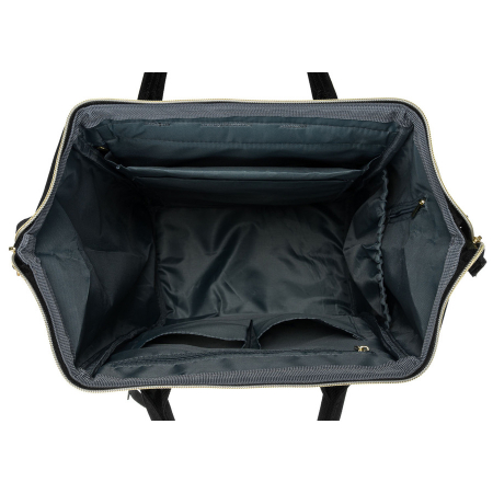 Rucsac mare din poliester negru cu compartiment pentru laptop - Peterson PTR-PTN ALFA BLACK [6]